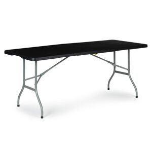 Skládací cateringový stůl Impro 180 cm černý