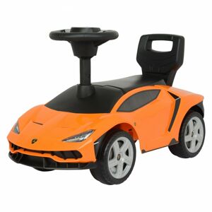Dětské odrážedlo Lamborghini oranžové 