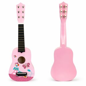 Gitara pre deti ECOTOYS ružová