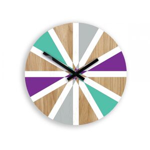 Nástěnné hodiny Vento barevné