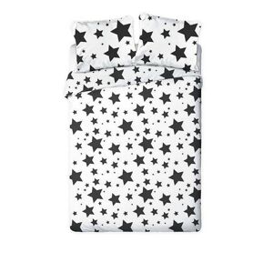Bavlnená posteľná bielizeň Stars 004 - 220x200 cm