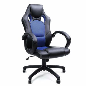 Kancelárska stolička Risit čierno-modrá