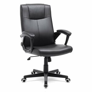 Kancelárska stolička Warnys čierna