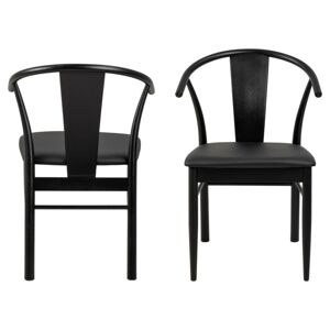 Jídelní židle Janik černá