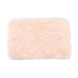 Koupelnový koberec MEGAN 50x80 cm světle růžový