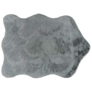 Kusový koberec s krátkým vlasem OSLO 60 x 85 cm - světle šedý