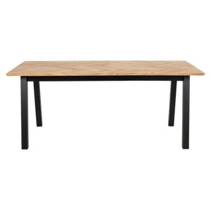 Jedálenský stôl Brighton 180 cm dub/čierny