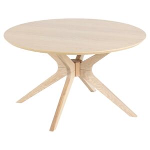 Jedálenský stôl Duncan prírodný dub