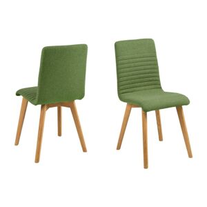 Jídelní židle Amosa II zelená