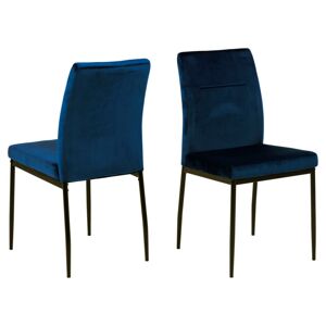 Jídelní židle Demi tmavě modrá
