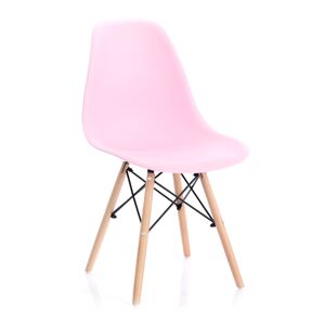 Jídelní židle Margot růžová