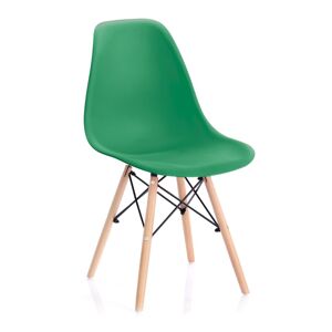 Jídelní židle Margot zelená