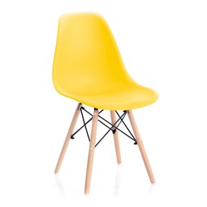 Jídelní židle Margot žlutá