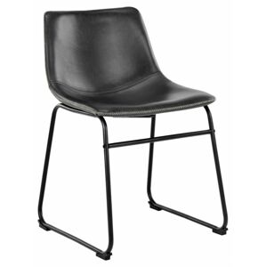 Jedálenská stolička Oregon čierna