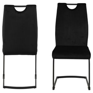 Jídelní židle Ulla černá