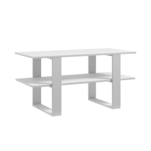 Konferenčný stolík Kira 120x55 cm biely