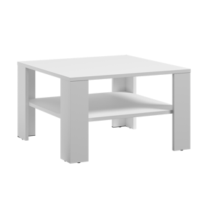 Konferenčný stolík Lana 68x68 cm biely