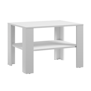 Konferenčný stolík Lana 80x60 cm biely
