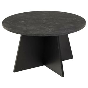 Konferenční stolek Axis mramor černý