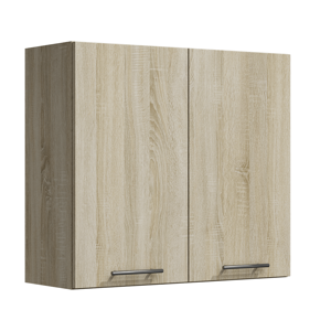 Kuchyňská závěsná skříňka Nika 80×60 cm dub sonoma