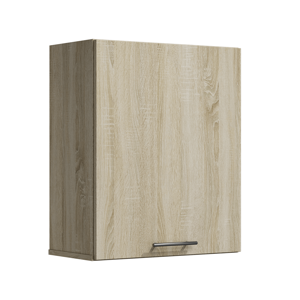 Kuchyňská závěsná skříňka Nika 60×60 cm dub sonoma
