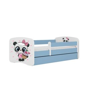 Dětská postel Babydreams panda modrá