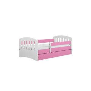 Dětská postel Classic I růžová
