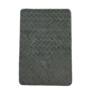 Koupelnový koberec MALTA 50x80 cm tmavě šedý
