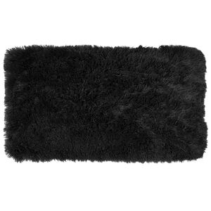 Koupelnový koberec MEGAN 50x80 cm černý