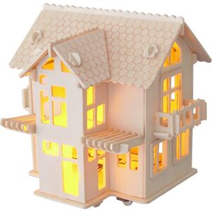 Dřevěné 3D puzzle VILLA HOUSE