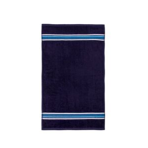 Bavlněný ručník Natali 50x90 cm tmavě modrý