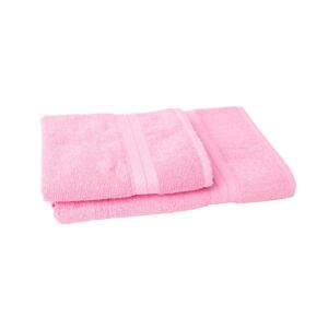 Bavlnený uterák Neron 70x140 cm ružový
