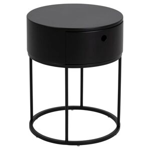 Noční stolek Polo černý