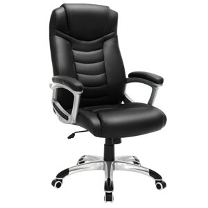Ergonomická kancelárska stolička Tord čierna