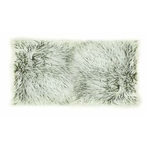 Kusový koberec s vysokým vlasem OMBRE 160 x 230 cm - světle šedý
