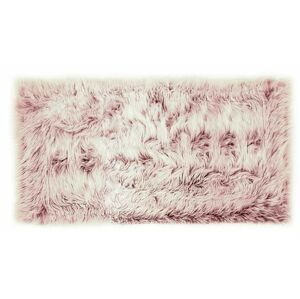 Kusový koberec s vysokým vlasem OMBRE 60 x 120 cm - magnoliový