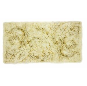 Kusový koberec s vysokým vlasem OMBRE 80 x 140 cm - hořčicový