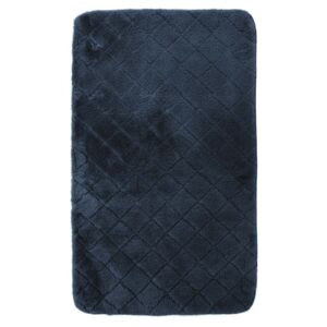 Koupelnový koberec OSLO II 50x75 cm modrý