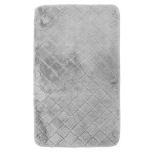Koupelnový koberec OSLO II 50x75 cm světle šedý