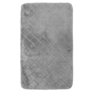 Koupelnový koberec OSLO II 50x75 cm šedý