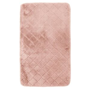 Koupelnový koberec OSLO II 50x75 cm růžový