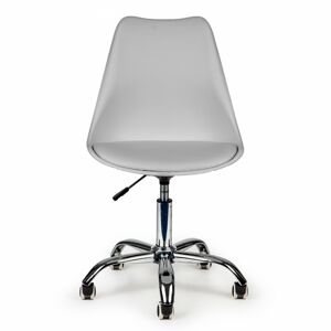 Kancelárska stolička Made sivá