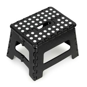 Skládací stolička TABOR 22 cm černá
