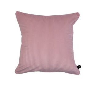 Povlak na polštář Chic - Velvet casual 45x45 cm růžový