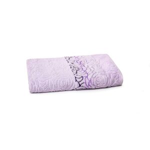 Bavlnený uterák Rosso 70x140 cm fialový