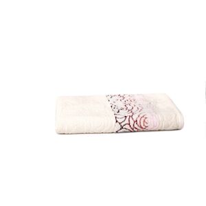 Bavlnený uterák Rosso 70x140 cm krémový
