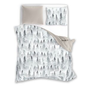 Bavlnená posteľná bielizeň Scandic 021 - 220x200 cm