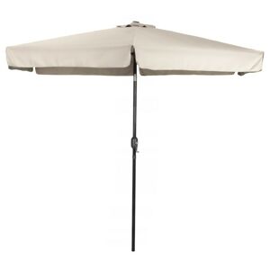 Zahradní deštník s rukojetí 300 cm béžový