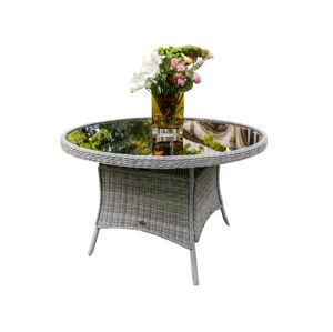 Zahradní stolek Forte šedý