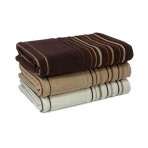 Bavlnený uterák Tao 50x90 cm hnedý